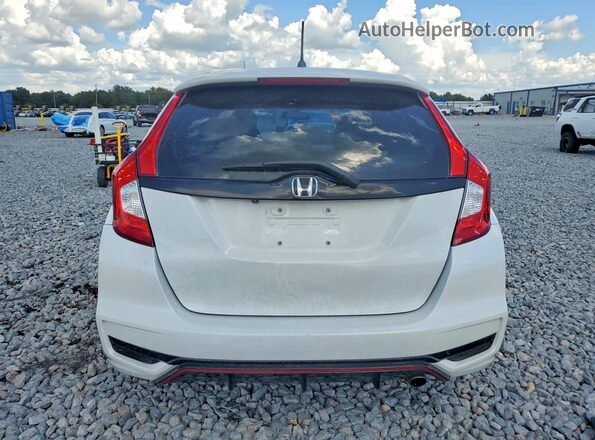 3HGGK5G63LM704535 2020 HONDA FIT White Հետևի տեսք