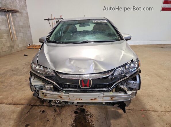 3HGGK5G65JM700791 2018 HONDA FIT Silver Front view