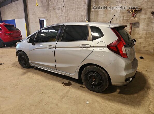 3HGGK5G65JM700791 2018 HONDA FIT Silver Rear left