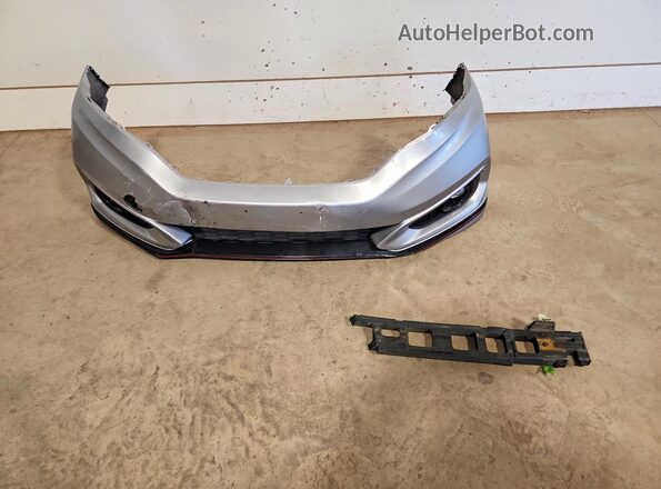 3HGGK5G65JM700791 2018 HONDA FIT Silver Engine compartment view