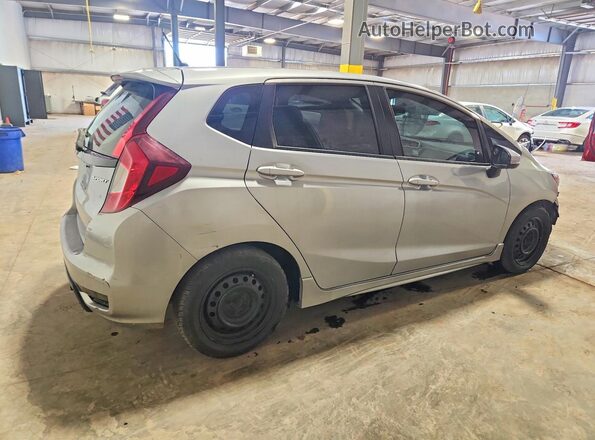 3HGGK5G65JM700791 2018 HONDA FIT Silver Rear right
