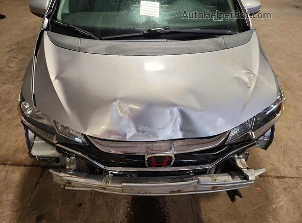 3HGGK5G65JM700791 2018 HONDA FIT Silver Rear interior view