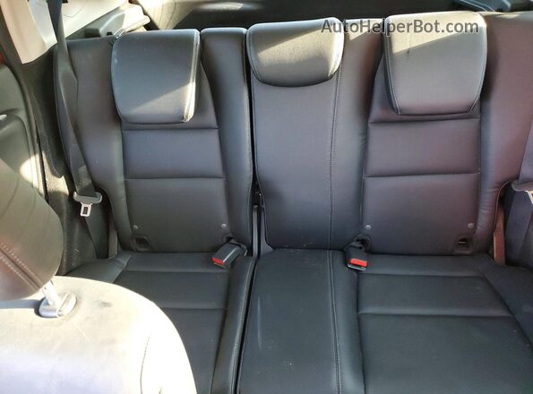 3HGGK5H01JM700488 2018 HONDA FIT Красный Вид задних сидений