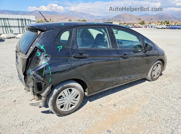 3HGGK5H44JM735349 2018 HONDA FIT Black უკანა მარჯვენა