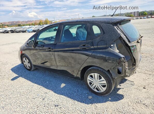 3HGGK5H44JM735349 2018 HONDA FIT Black უკანა მარცხენა