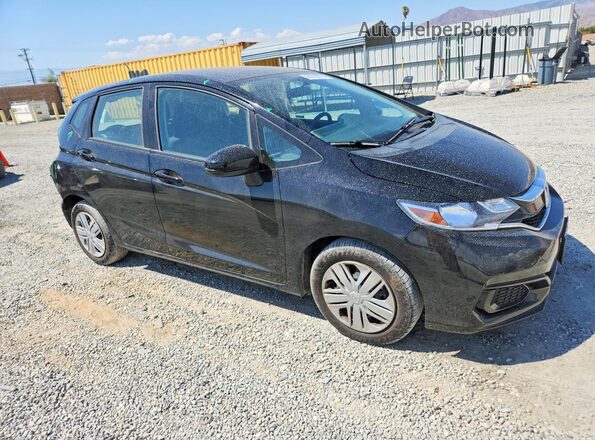 3HGGK5H44JM735349 2018 HONDA FIT Black წინა მარჯვენა