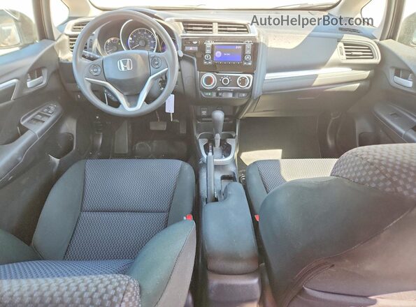 3HGGK5H44JM735349 2018 HONDA FIT Black წინა პანელის ხედი