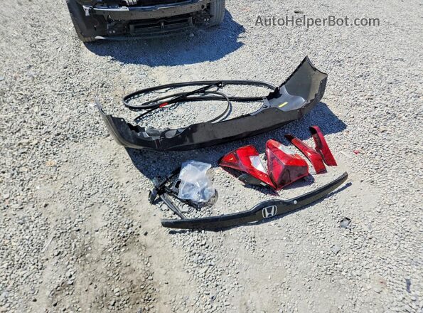 3HGGK5H44JM735349 2018 HONDA FIT Black ძრავის განყოფილების ხედი