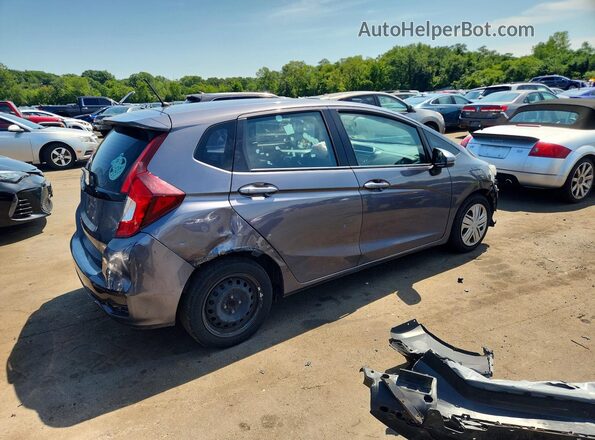 3HGGK5H44LM725763 2020 HONDA FIT Gray Trasero derecho