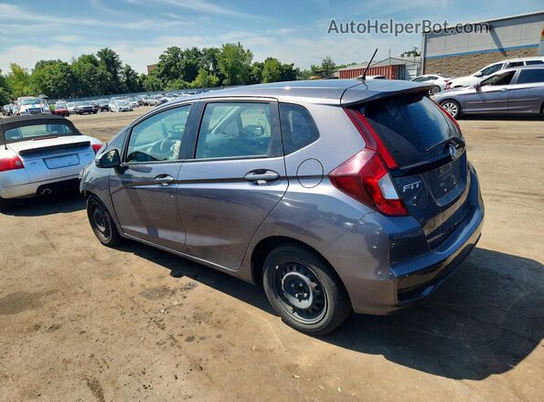 3HGGK5H44LM725763 2020 HONDA FIT Gray Trasero izquierdo