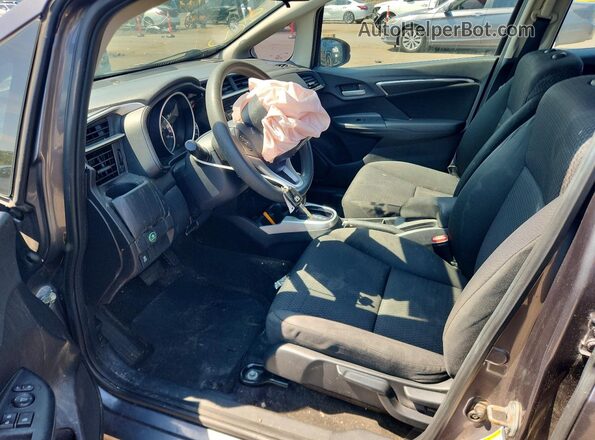 3HGGK5H44LM725763 2020 HONDA FIT Gray Vista interior delantera