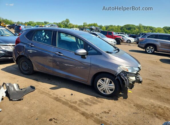 3HGGK5H44LM725763 2020 HONDA FIT Gray Delantero derecho