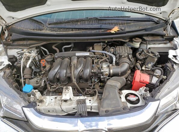 3HGGK5H45LM711130 2020 HONDA FIT White Вид задньої частини салону