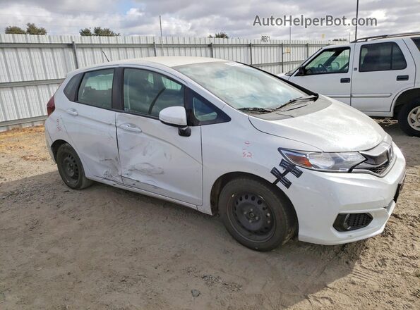 3HGGK5H45LM711130 2020 HONDA FIT White Передня права чверть