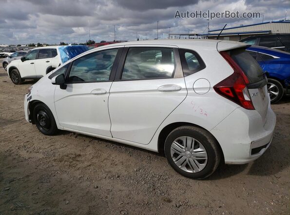 3HGGK5H45LM711130 2020 HONDA FIT White Задня ліва чверть
