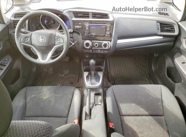 3HGGK5H45LM711130 2020 HONDA FIT White Вид панелі приладів