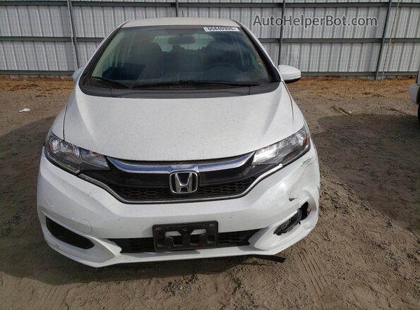 3HGGK5H45LM711130 2020 HONDA FIT White Вид спереду