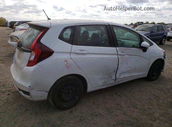 3HGGK5H45LM711130 2020 HONDA FIT White Задня права чверть