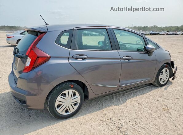 3HGGK5H46KM747262 2019 HONDA FIT Gray Задня права чверть
