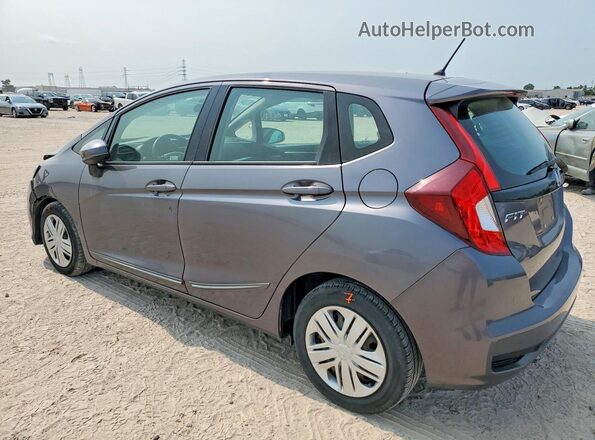 3HGGK5H46KM747262 2019 HONDA FIT Gray Задня ліва чверть