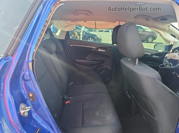 3HGGK5H49JM702301 2018 HONDA FIT Синий Вид задних сидений