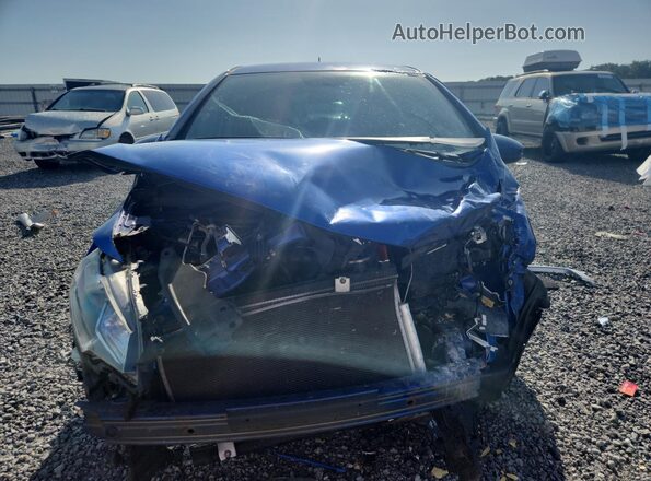 3HGGK5H49JM702301 2018 HONDA FIT Синий Вид спереди