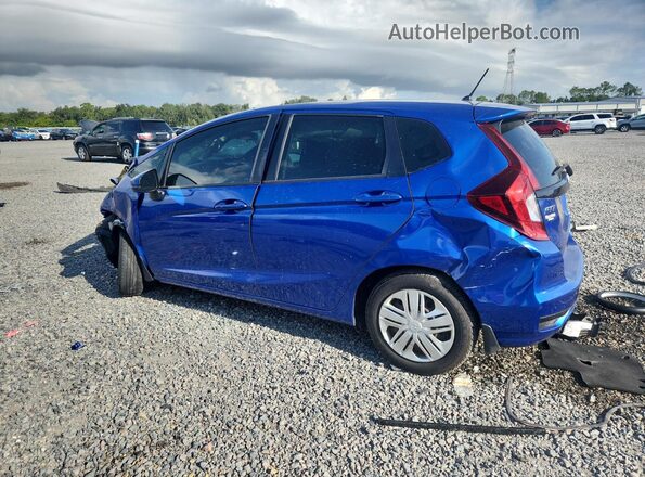 3HGGK5H49JM702301 2018 HONDA FIT Синий Задняя левая четверть