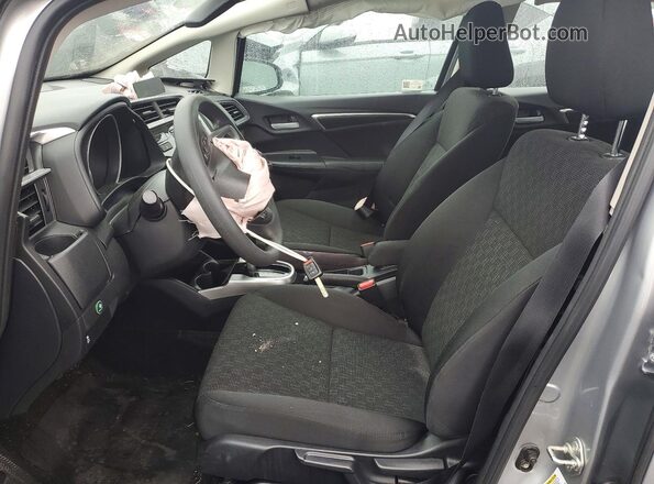 3HGGK5H56HM709631 2017 HONDA FIT Silver Vista interior delantera