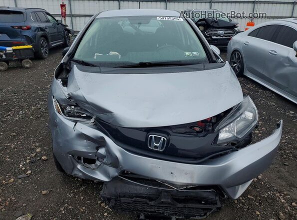 3HGGK5H56HM709631 2017 HONDA FIT Silver Vista frontal