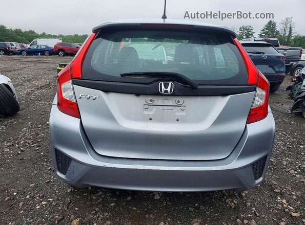 3HGGK5H56HM709631 2017 HONDA FIT Silver Vista trasera