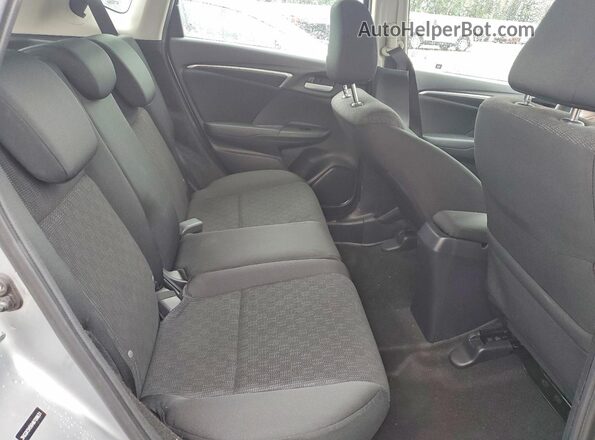3HGGK5H56HM709631 2017 HONDA FIT Silver Vista de los asientos traseros