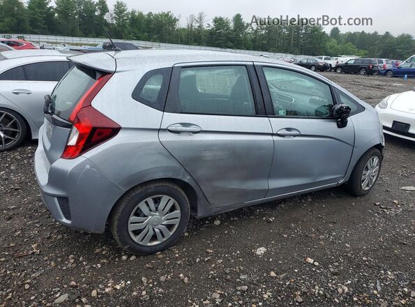 3HGGK5H56HM709631 2017 HONDA FIT Silver Trasero derecho