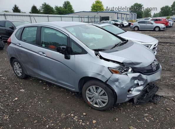 3HGGK5H56HM709631 2017 HONDA FIT Silver Delantero derecho