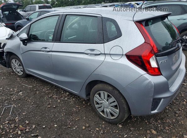 3HGGK5H56HM709631 2017 HONDA FIT Silver Trasero izquierdo