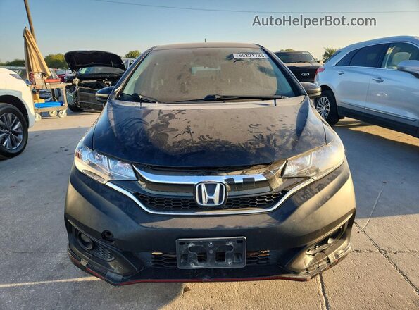 3HGGK5H67JM706591 2018 HONDA FIT Black Vista frontal
