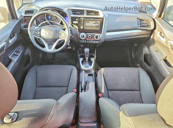 3HGGK5H67JM706591 2018 HONDA FIT Black Vista del salpicadero