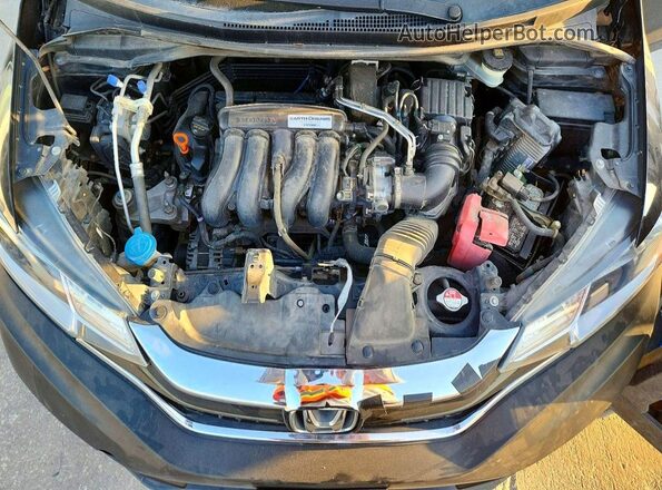 3HGGK5H67JM706591 2018 HONDA FIT Black Vista interior trasera