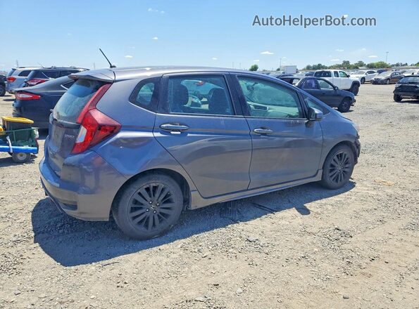 3HGGK5H68LM725217 2020 HONDA FIT Gray Задня права чверть
