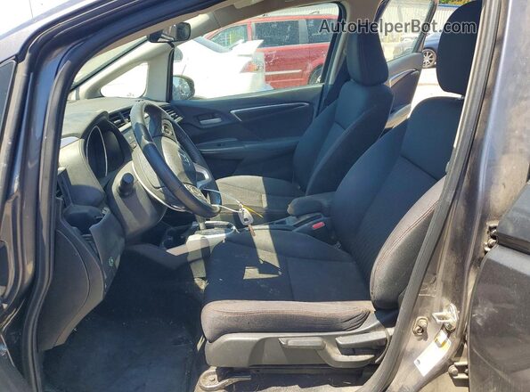 3HGGK5H68LM725217 2020 HONDA FIT Gray Вид салону спереду