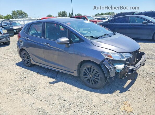 3HGGK5H68LM725217 2020 HONDA FIT Gray Передня права чверть