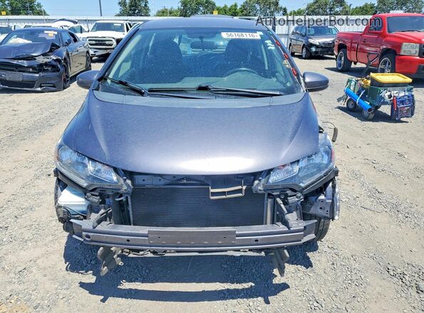 3HGGK5H68LM725217 2020 HONDA FIT Gray Вид спереду
