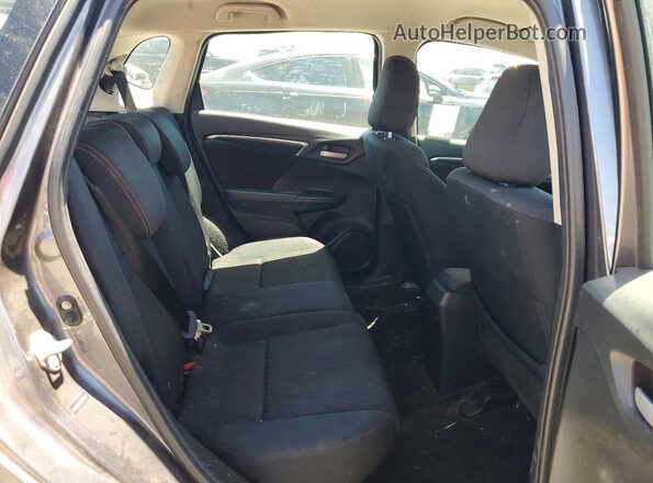 3HGGK5H68LM725217 2020 HONDA FIT Gray Вид задніх сидінь