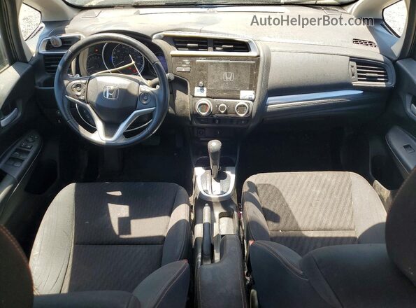 3HGGK5H68LM725217 2020 HONDA FIT Gray Вид панелі приладів