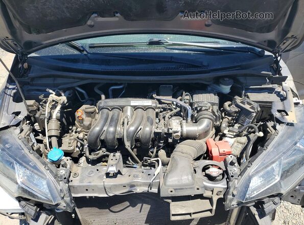3HGGK5H68LM725217 2020 HONDA FIT Gray Вид задньої частини салону