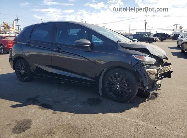 3HGGK5H6XJM716225 2018 HONDA FIT Black Առջևի աջ