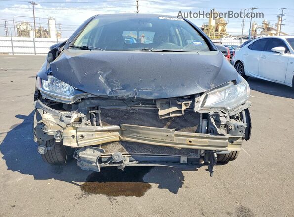 3HGGK5H6XJM716225 2018 HONDA FIT Black Դիմացի տեսք