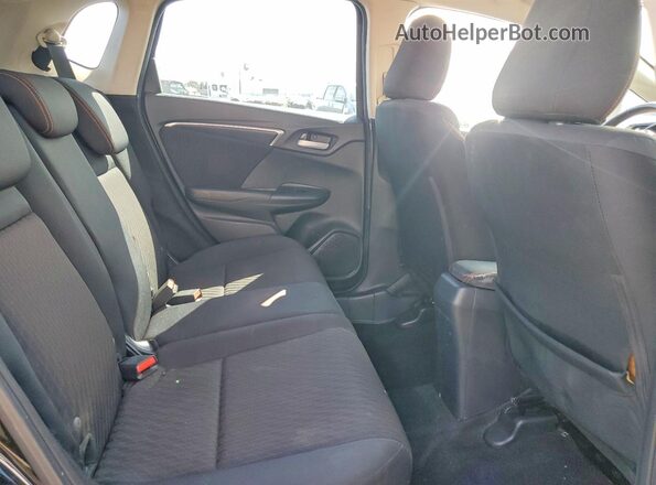 3HGGK5H6XJM716225 2018 HONDA FIT Black Հետևի նստատեղերի տեսք