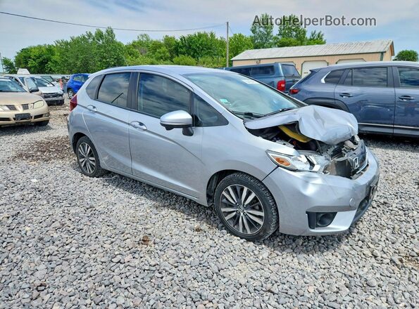 3HGGK5H78HM711978 2017 HONDA FIT Silver Przód prawy