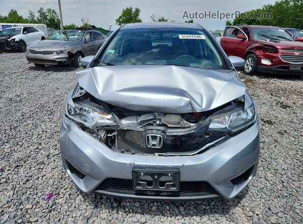 3HGGK5H78HM711978 2017 HONDA FIT Silver Widok z przodu