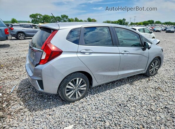 3HGGK5H78HM711978 2017 HONDA FIT Silver Tył prawy